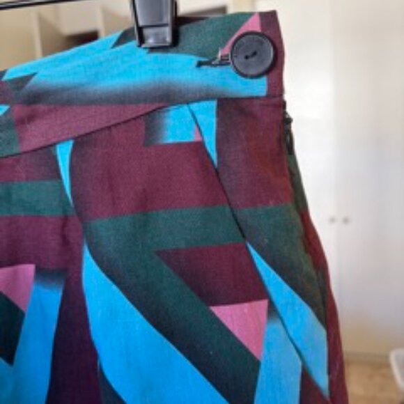 Rachel Comey Abstract-Print Trousers - Picture 3 of 3